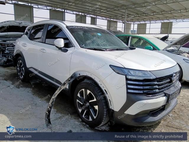 2025 NISSAN KICKS – Lot 50866456 auction photo