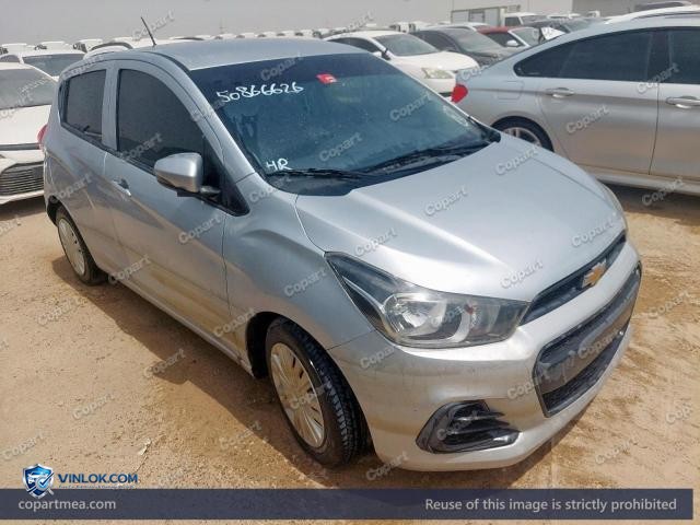 2016 CHEVROLET SPARK – Lot 50866626 auction photo