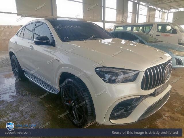 2022 MERCEDES BENZ GLE63 – Lot 50866766 auction photo