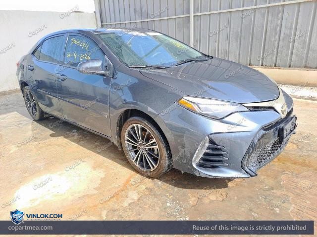 2017 TOYOTA COROLLA – Lot 50866916 auction photo