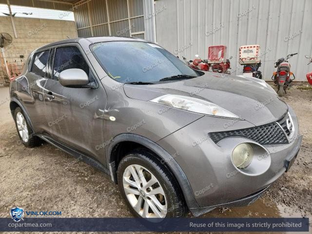 2012 NISSAN JUKE – Lot 50866956 auction photo