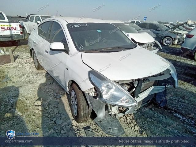 2016 NISSAN SUNNY – Lot 50867066 auction photo