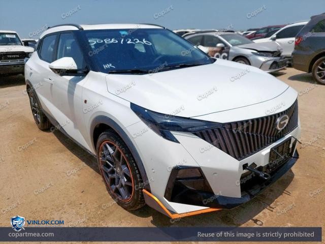 2025 GAC GS3 – Lot 50867226 auction photo