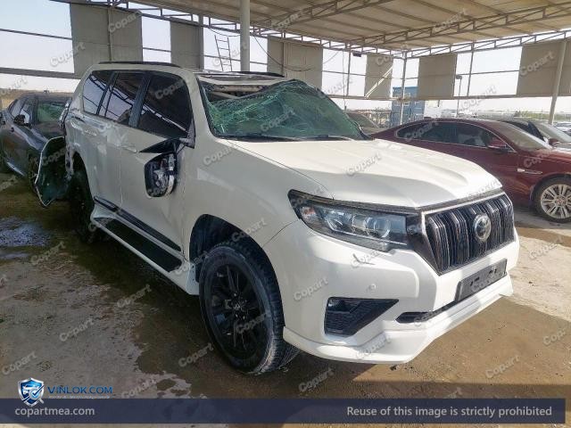 2022 TOYOTA PRADO – Lot 50867446 auction photo