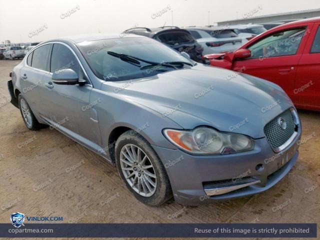2011 JAGUAR XF – Lot 50867596 auction photo
