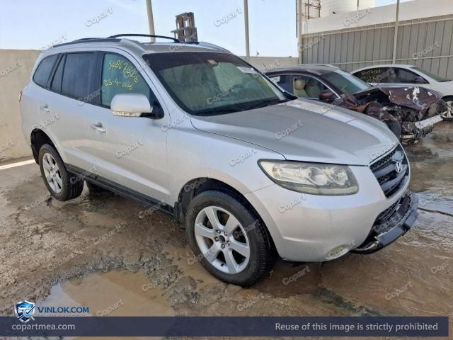 2009 HYUNDAI SANTAFE – Lot 50867826 auction photo