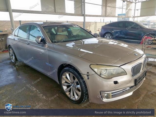 2015 BMW 730 – Lot 50867986 auction photo