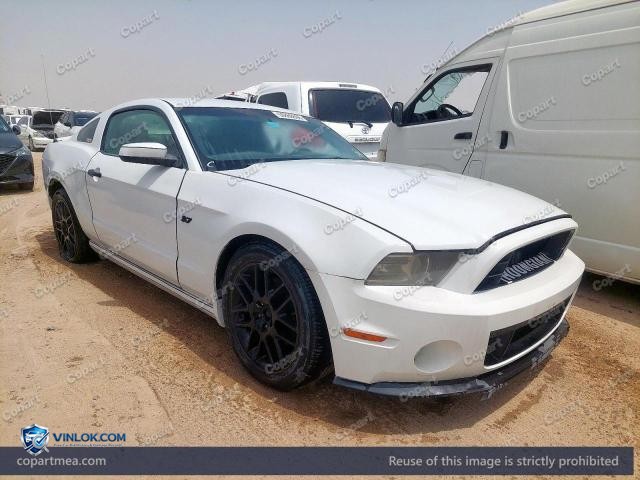 2014 FORD MUSTANG – Lot 50868666 auction photo