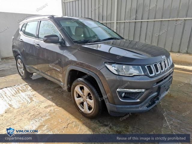 2020 JEEP COMPASS – Lot 50868726 auction photo