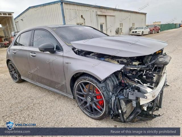 2024 MERCEDES BENZ AMG CLA 45 – Lot 50869026 auction photo