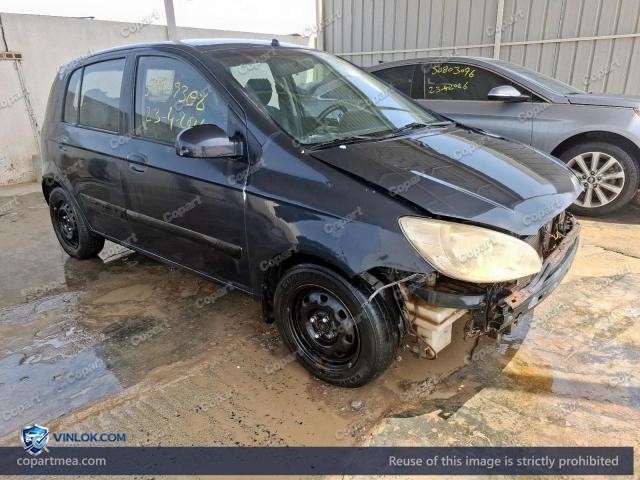 2006 HYUNDAI GETZ – Lot 50869386 auction photo