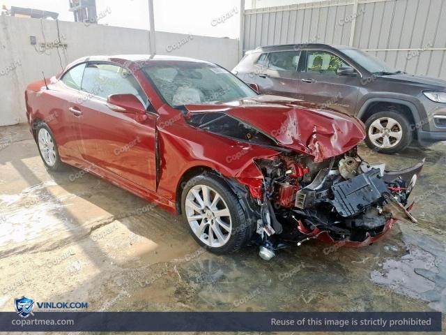 2010 LEXUS IS 300 – Lot 50870086 auction photo