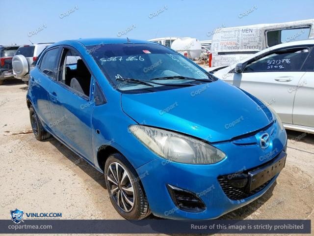 2013 MAZDA 2 – Lot 50870856 auction photo