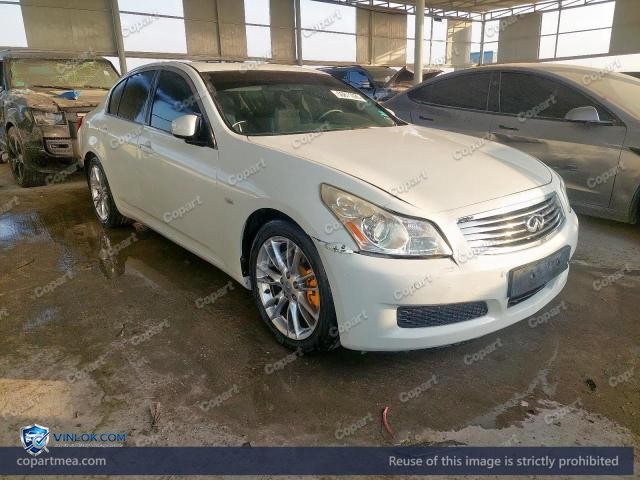 2008 INFINITI G35 – Lot 50871026 auction photo