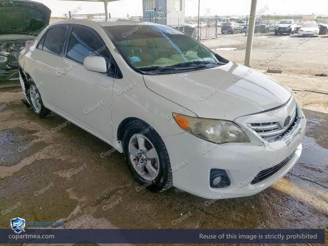 2013 TOYOTA COROLLA – Lot 50871176 auction photo