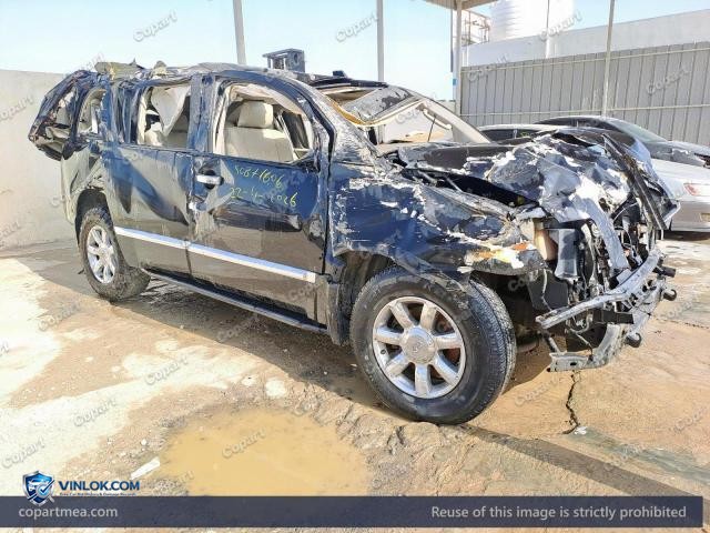 2007 INFINITI QX56 – Lot 50871606 auction photo