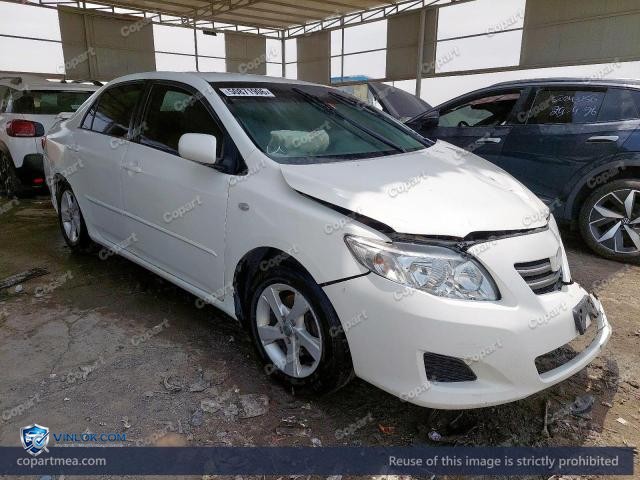 2008 TOYOTA COROLLA – Lot 50871906 auction photo
