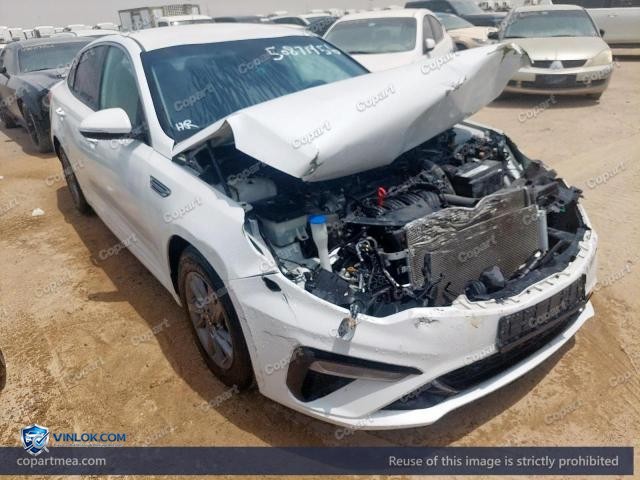 2020 KIA OPTIMA – Lot 50871956 auction photo