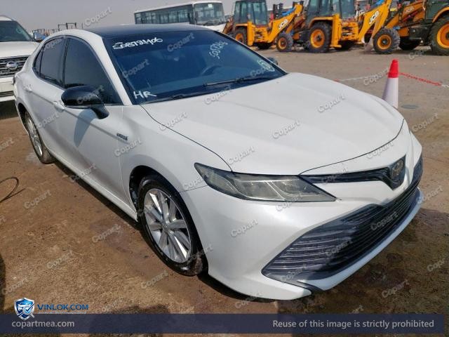 2020 TOYOTA CAMRY – Lot 50872406 auction photo