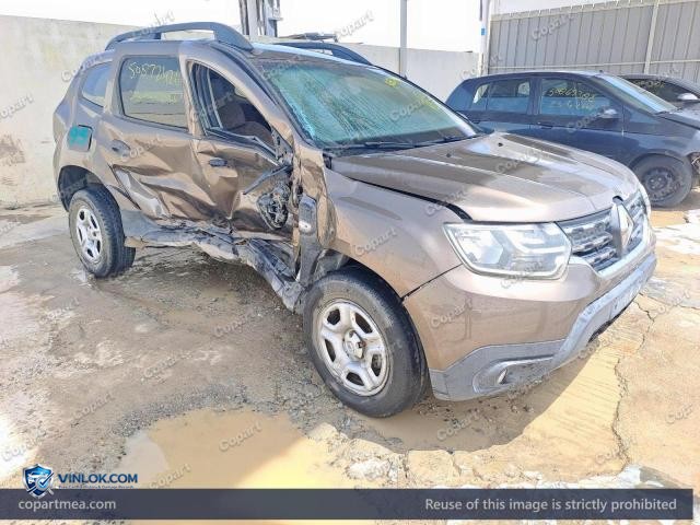 2019 RENAULT DUSTER – Lot 50872426 auction photo