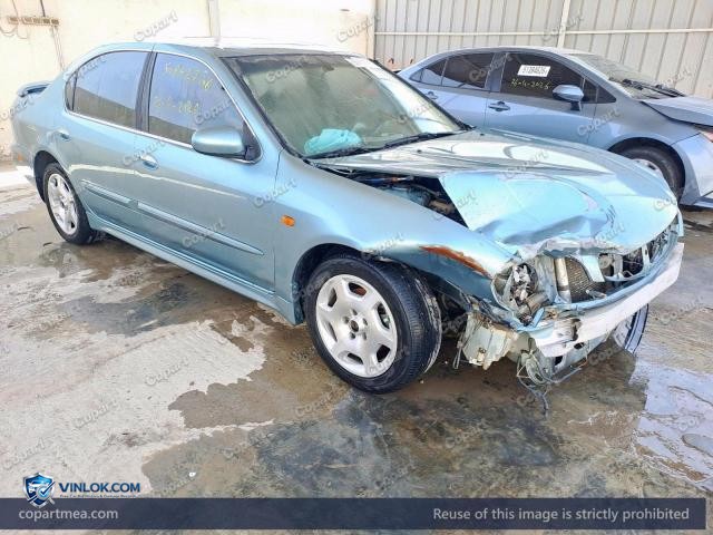 2002 NISSAN MAXIMA – Lot 50872736 auction photo
