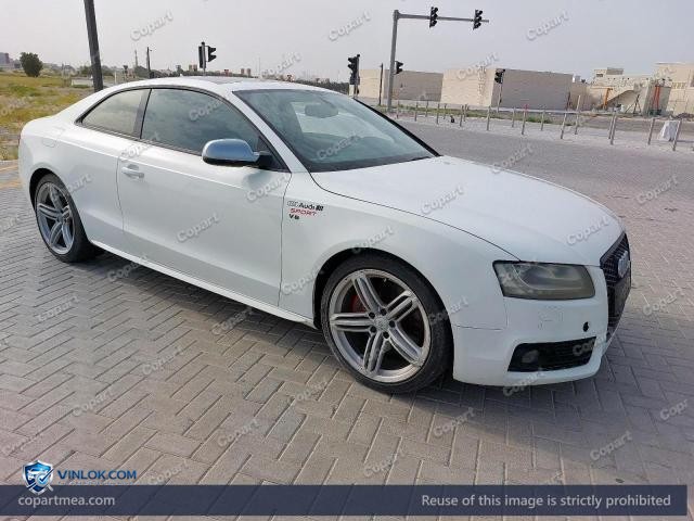 2011 AUDI S5 – Lot 50873046 auction photo
