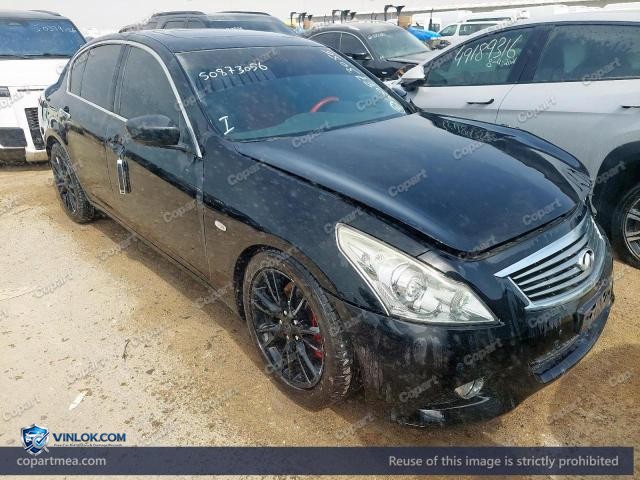 2010 INFI G37 – Lot 50873056 auction photo