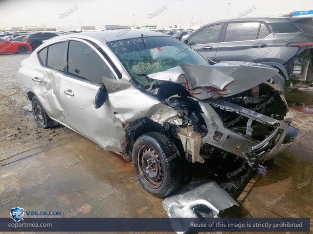 2013 NISSAN SUNNY – Lot 50873426 auction photo