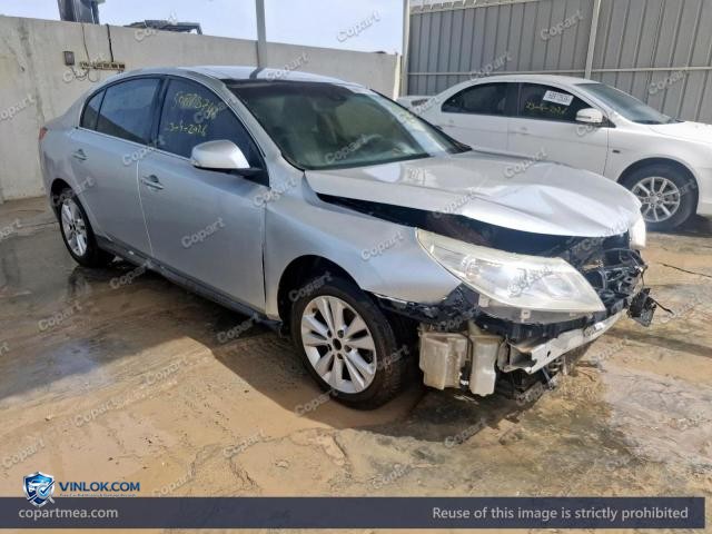 2012 RENAULT SAFRANE – Lot 50873746 auction photo