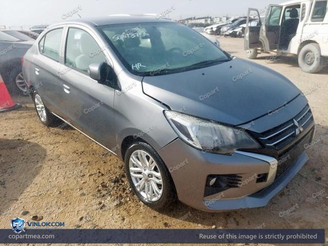 2023 MITSUBISHI ATTRAGE – Lot 50873756 auction photo