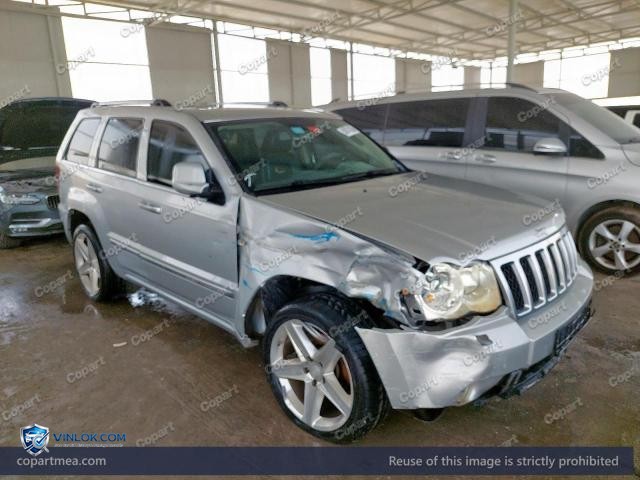 2009 JEEP GRAND – Lot 50874206 auction photo