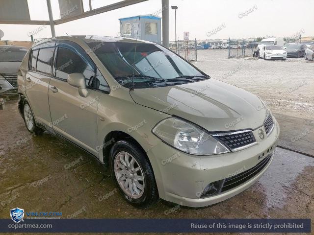 2008 NISSAN TIIDA – Lot 50874516 auction photo