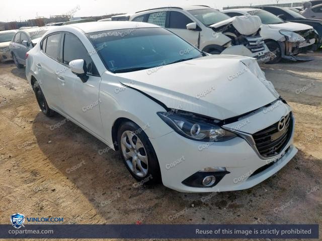 2017 MAZDA 3 – Lot 50875516 auction photo