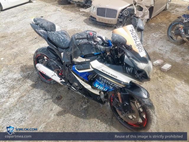 2013 SUZUKI GSXR 1000 – Lot 50875626 auction photo