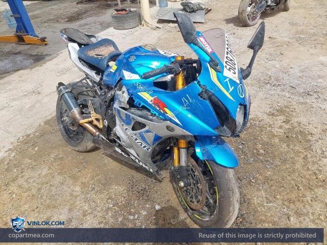 2020 SUZUKI GSXR 1000 – Lot 50876096 auction photo