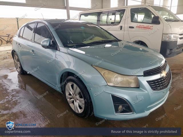 2013 CHEVROLET CRUZE – Lot 50876156 auction photo