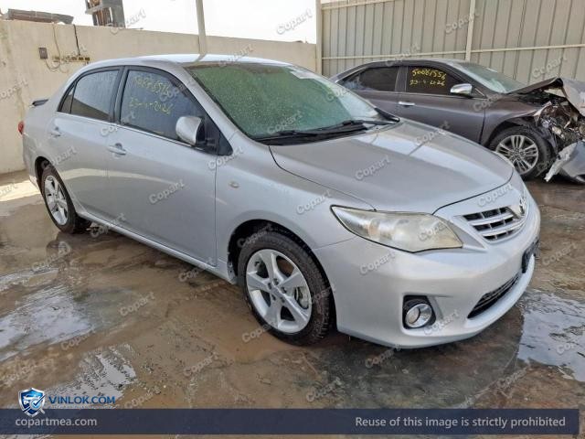 2012 TOYOTA COROLLA – Lot 50876516 auction photo