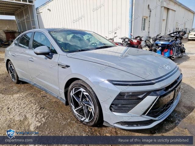2024 HYUNDAI SONATA – Lot 50877176 auction photo