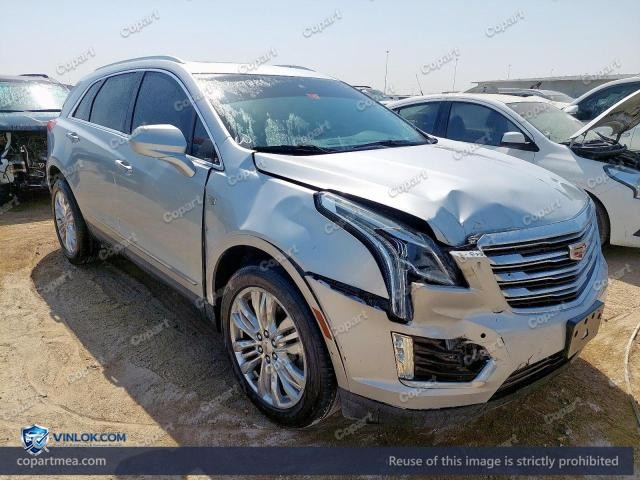 2018 CADILLAC XT5 – Lot 50877286 auction photo