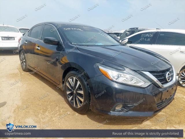 2018 NISSAN ALTIMA – Lot 50877486 auction photo