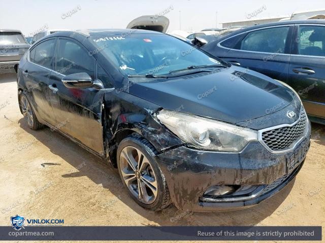 2015 KIA CERATO – Lot 50878666 auction photo