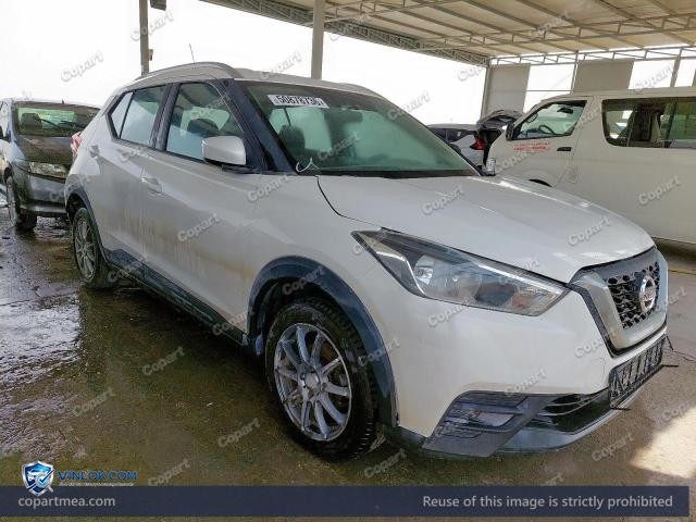 2020 NISSAN KICKS – Lot 50878736 auction photo