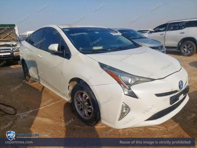 2017 TOYOTA PRIUS – Lot 50878836 auction photo