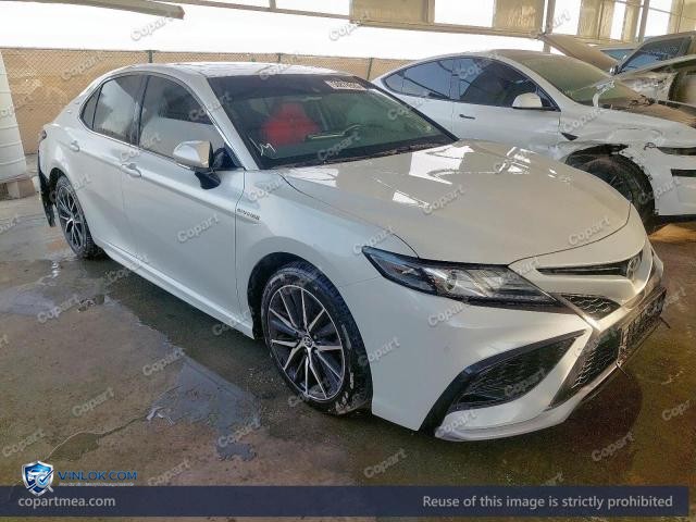 2022 TOYOTA CAMRY – Lot 50878926 auction photo