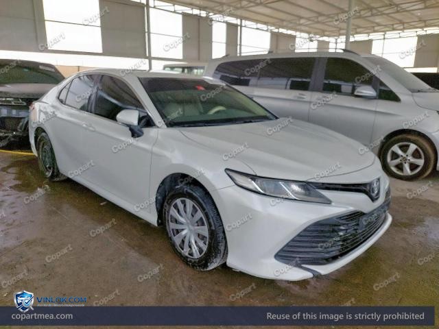2020 TOYOTA CAMRY – Lot 50878996 auction photo