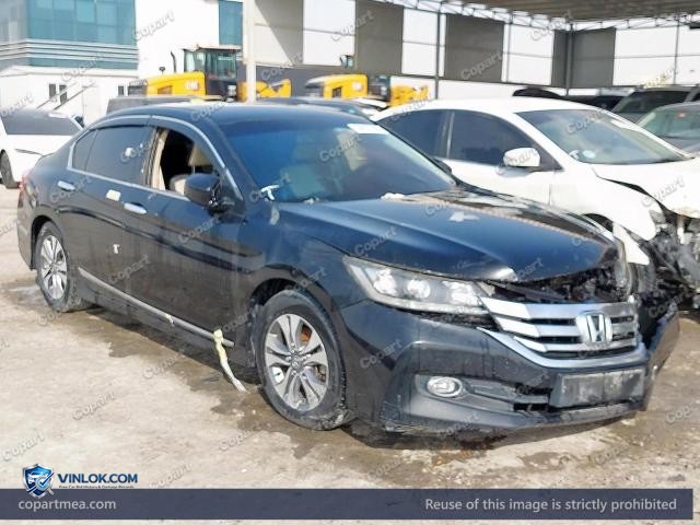 2016 HONDA ACCORD – Lot 50879146 auction photo
