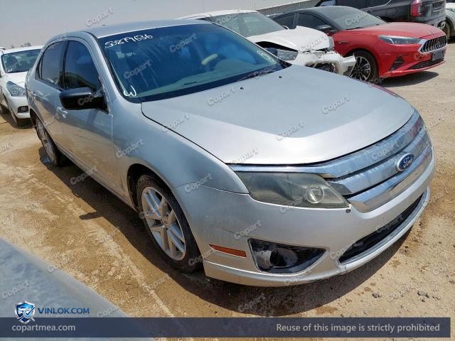2012 FORD FUSION – Lot 50879636 auction photo