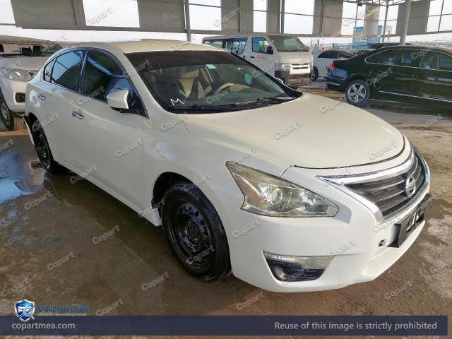2016 NISSAN ALTIMA – Lot 50879646 auction photo