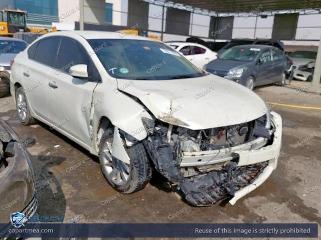 2014 NISSAN SENTRA – Lot 50879906 auction photo