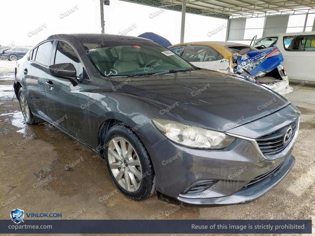 2016 MAZDA 6 – Lot 50880026 auction photo
